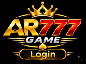AR777 Login logo representing the AR777 Games brand